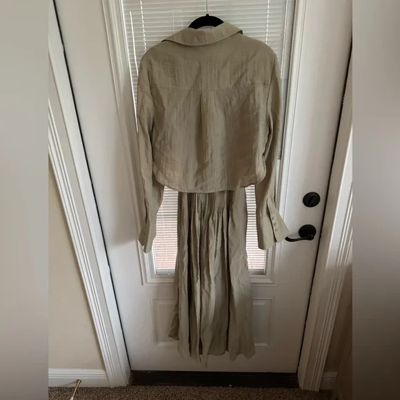 Jonathan Simkhai Jarvis shirt and dress 8 - Picture 6 of 6